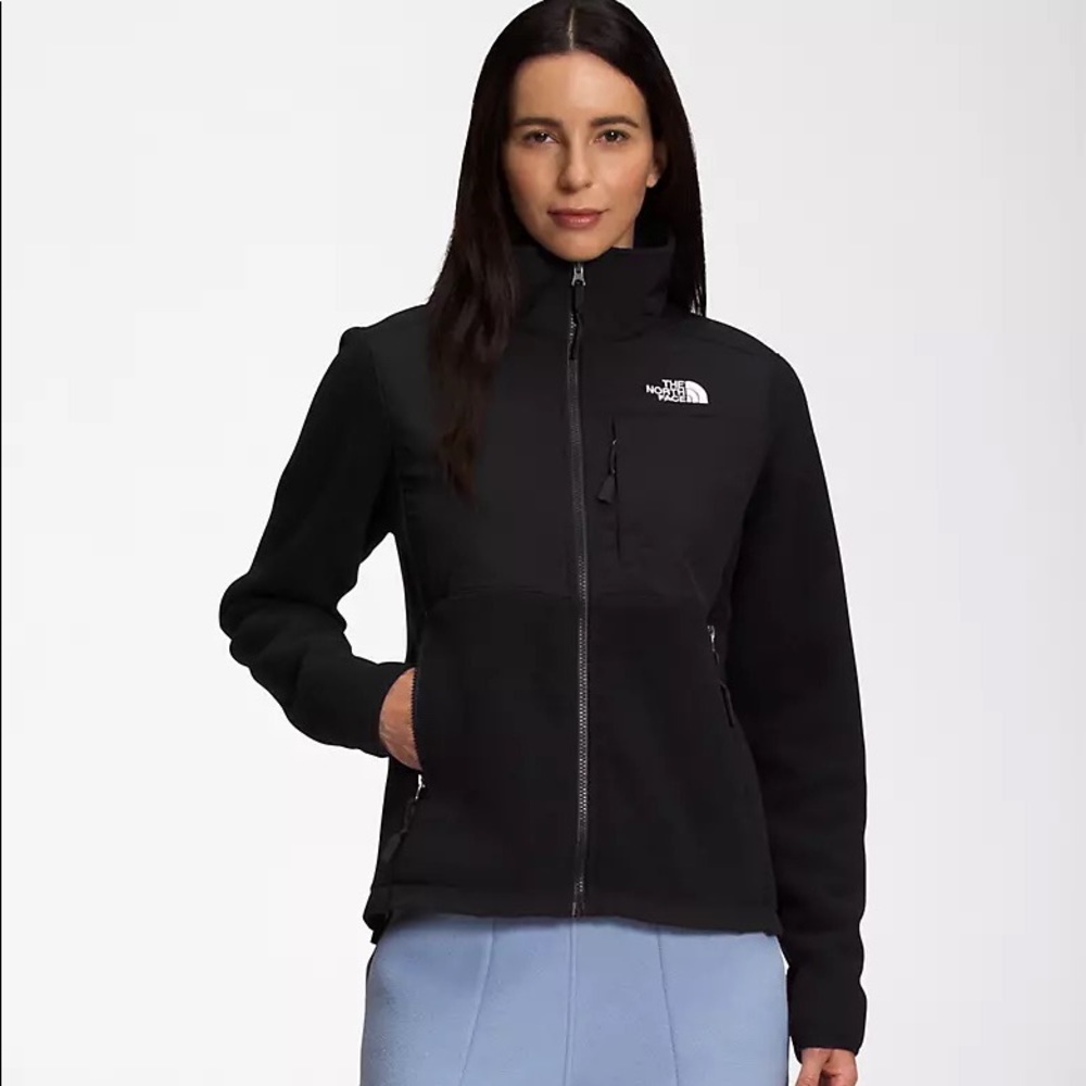 north face denali jacket with hood